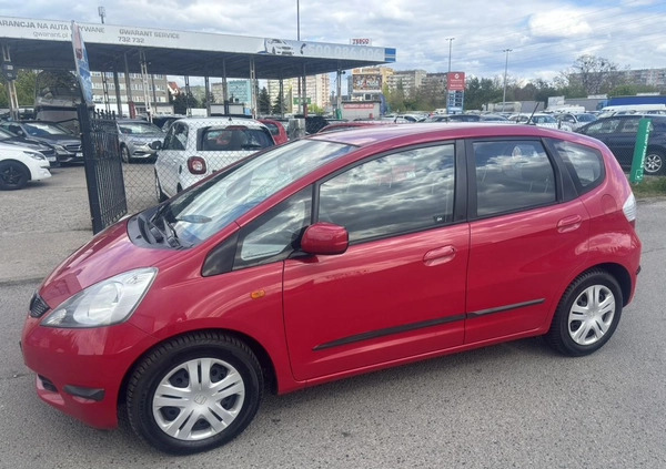 Honda Jazz cena 17900 przebieg: 199000, rok produkcji 2010 z Szczecin małe 667